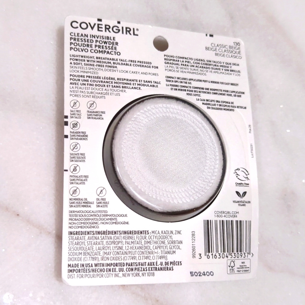 CoverGirl Clean Invisible Pressed Powder - Picture 13 of 13